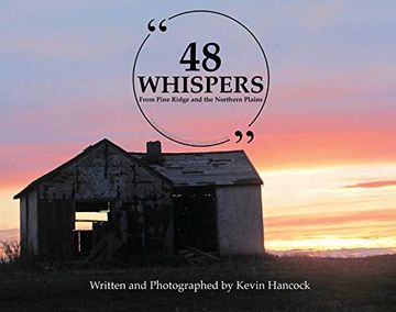 portada 48 Whispers: From Pine Ridge and the Northern Plains (en Inglés)