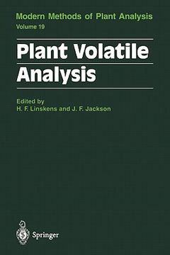portada plant volatile analysis (en Inglés)