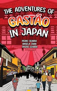 portada The Adventures of Gastão In Japan 