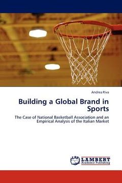 portada building a global brand in sports (en Inglés)