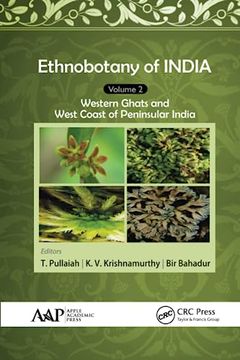 portada Ethnobotany of India, Volume 2: Western Ghats and West Coast of Peninsular India (en Inglés)