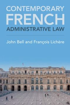 portada Contemporary French Administrative law 