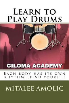 portada Learn to Play Drums (en Inglés)