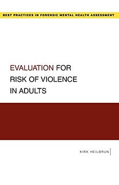 portada Evaluation for Risk of Violence in Adults (in English)