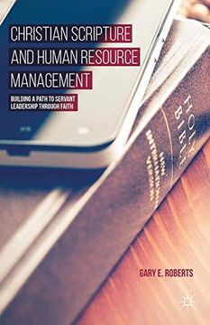 portada Christian Scripture and Human Resource Management (in English)