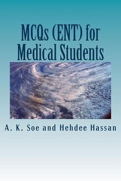 portada MCQs (ENT) for Medical Students (en Inglés)