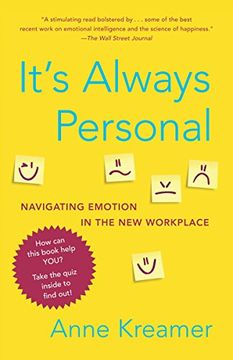 portada It's Always Personal: Navigating Emotion in the new Workplace (en Inglés)