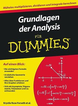 portada Grundlagen der Analysis für Dummies (Fur Dummies) (in German)