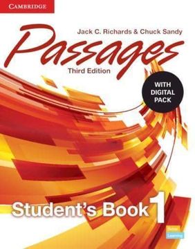 portada Passages Level 1 Student's Book With Digital Pack (en Inglés)