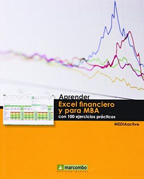 portada Aprender Excel Financiero Y Para Mba Con 100 Ejercicios Pra