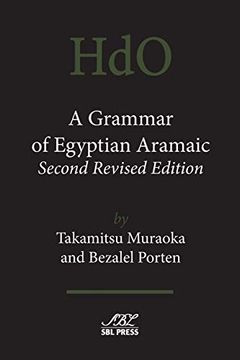 portada A Grammar of Egyptian Aramaic, Second Revised Edition (Handbook of Oriental Studies (in English)
