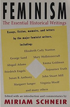 portada Feminism: The Essential Historical Writings (en Inglés)