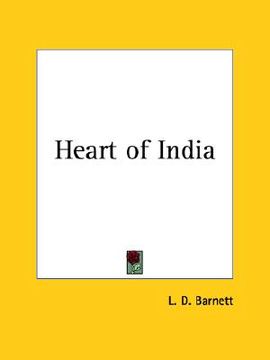 portada heart of india (en Inglés)