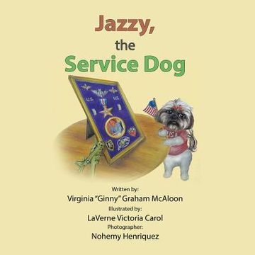 portada Jazzy, the Service Dog (in English)