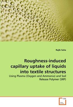 portada roughness-induced capillary uptake of liquids into textile structures