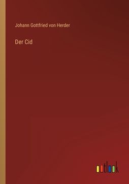 portada Der Cid (en Alemán)