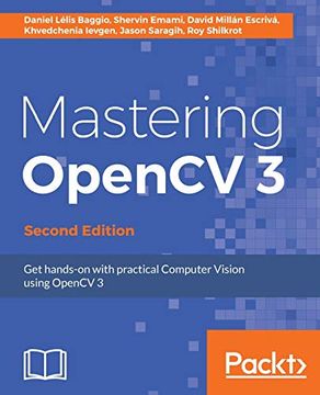 portada Mastering Opencv 3 - Second Edition (en Inglés)
