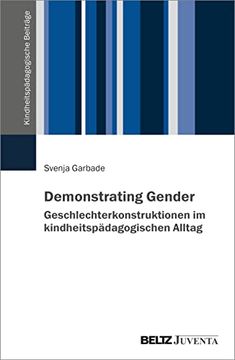 portada Demonstrating Gender (in German)
