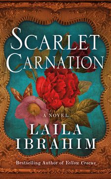 portada Scarlet Carnation: A Novel (in English)