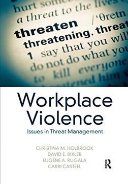 portada Workplace Violence 