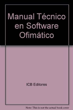 portada Manual Técnico en Software Ofimático