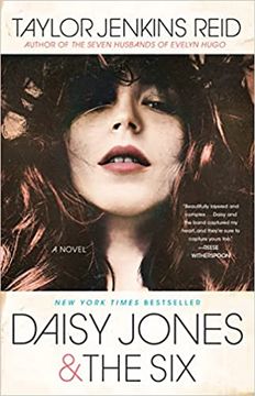 portada Daisy Jones & the Six: A Novel (libro en Inglés)