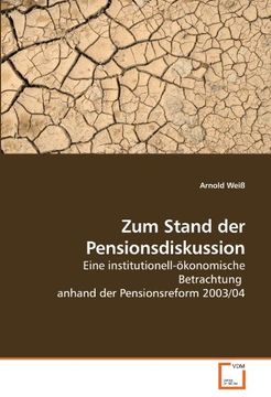 portada Zum Stand der Pensionsdiskussion