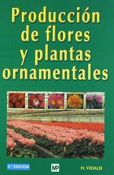 portada Produccion de Flores y Plantas Ornamentales (3ª Ed. ) (in Spanish)