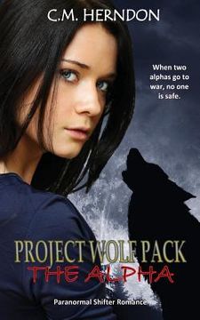 portada Project Wolf Pack: The Alpha (en Inglés)