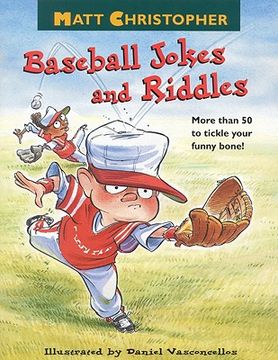 portada matt christopher's baseball jokes and riddles (en Inglés)