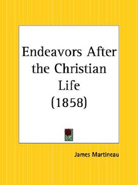 portada endeavors after the christian life (in English)
