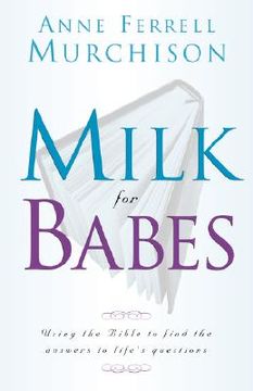 portada milk for babes (en Inglés)