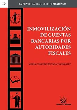 portada Inmovilizacion de Cuentas Bancarias por Autoridades Fiscales