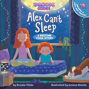 portada Alex Can'T Sleep: A Cosmic Kids Bedtime Yoga Story 
