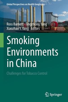 portada Smoking Environments in China: Challenges for Tobacco Control (en Inglés)