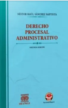 portada Derecho procesal administrativo