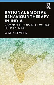 portada Rational Emotive Behaviour Therapy in India: Very Brief Therapy for Problems of Daily Living (en Inglés)