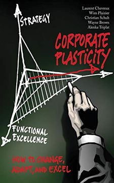 portada Corporate Plasticity: How to Change, Adapt, and Excel (in English)