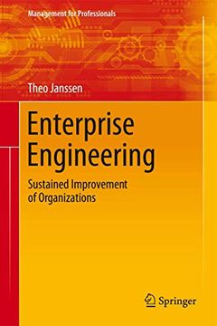 portada Enterprise Engineering: Sustained Improvement of Organizations (en Inglés)