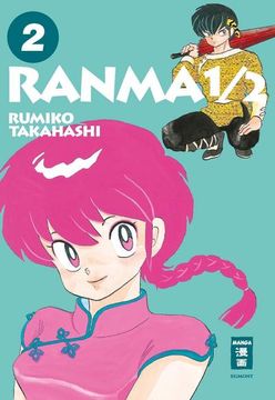 portada Ranma 1/2 - new Edition 02 (en Alemán)