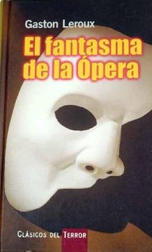 portada El Fantasma de la Opera