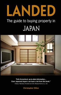 portada Landed: The Guide to Buying Property in Japan (en Inglés)