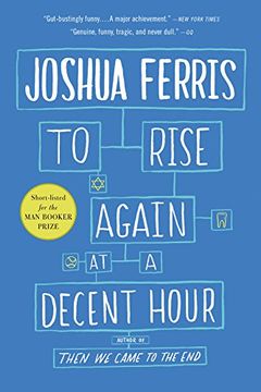 portada To Rise Again at a Decent Hour: A Novel (en Inglés)