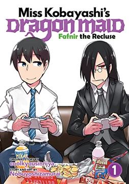 portada Miss Kobayashi'S Dragon Maid: Fafnir the Recluse Vol. 1 (in English)