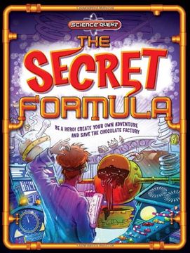 portada Science Quest: The Secret Formula