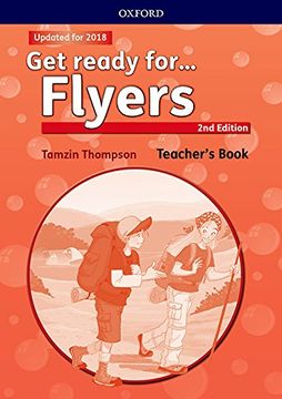 portada Get Ready for Flyers. Teacher's Book 2nd Edition (en Inglés)