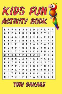 portada Kids Fun Activity Book (en Inglés)