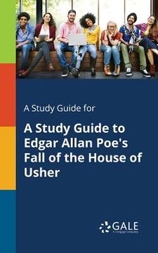 portada A Study Guide for A Study Guide to Edgar Allan Poe's Fall of the House of Usher (en Inglés)