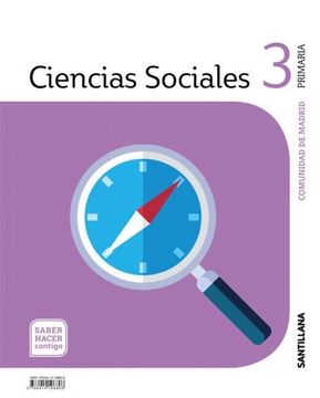 portada CIENCIAS SOCIALES 3 PR SABER HACER MAD