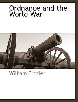 portada ordnance and the world war (en Inglés)